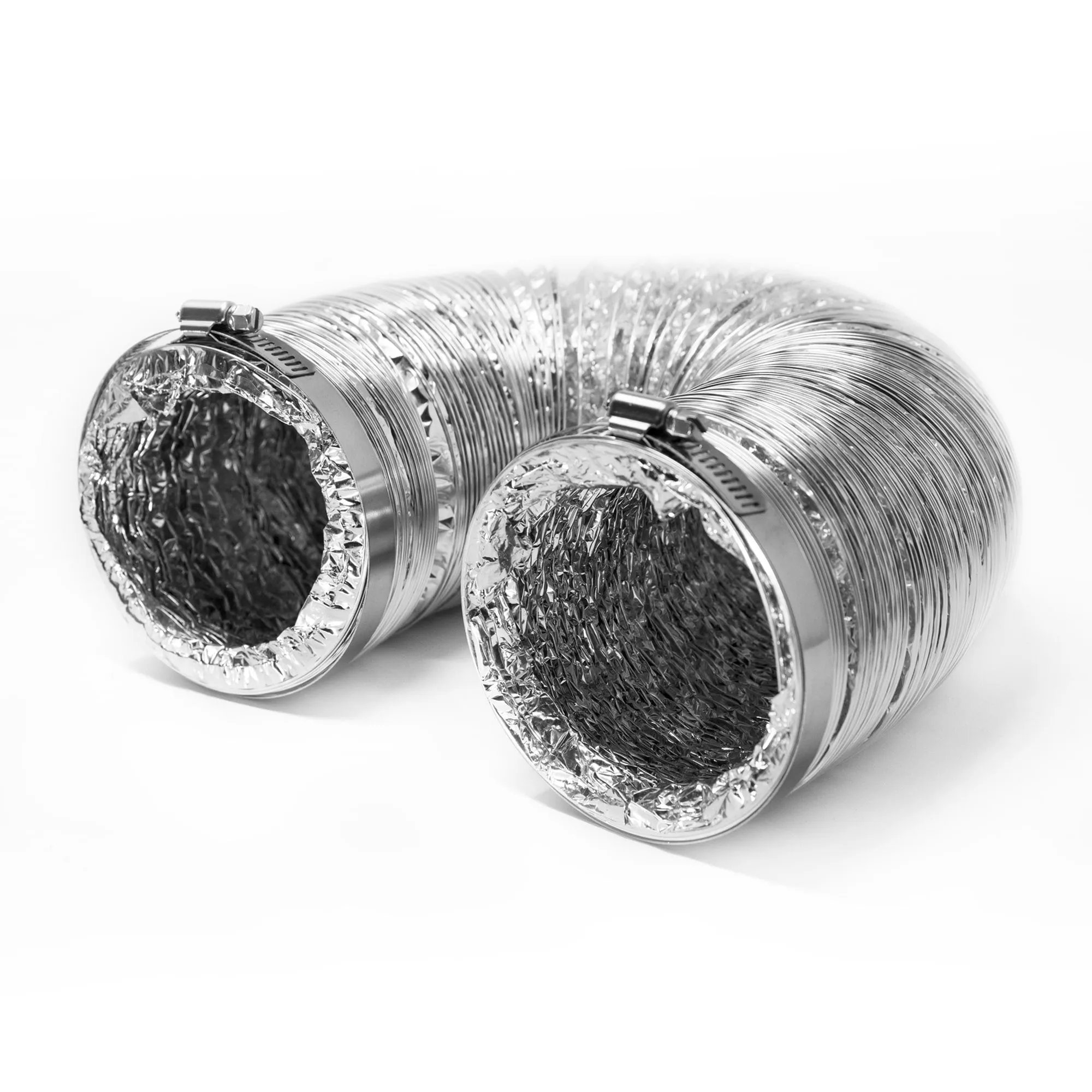 Flexible Clothes Dryer Transition Ducts