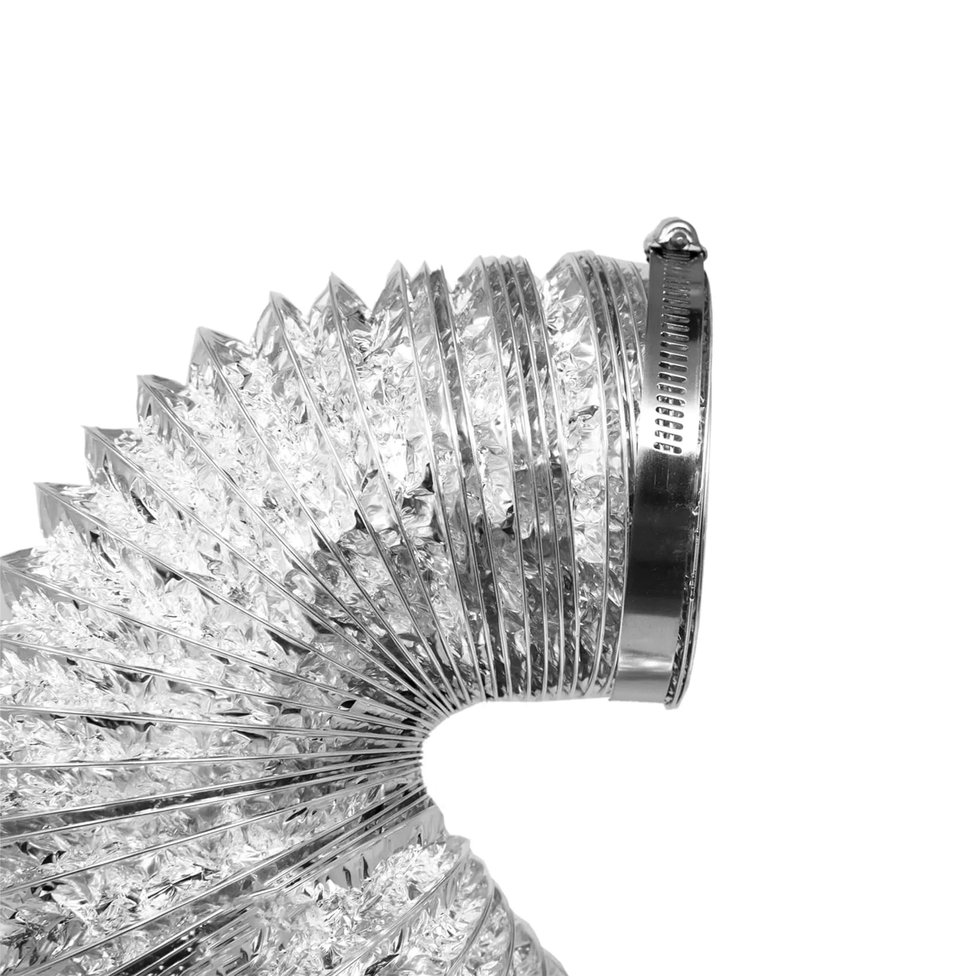 Flexible Clothes Dryer Transition Ducts