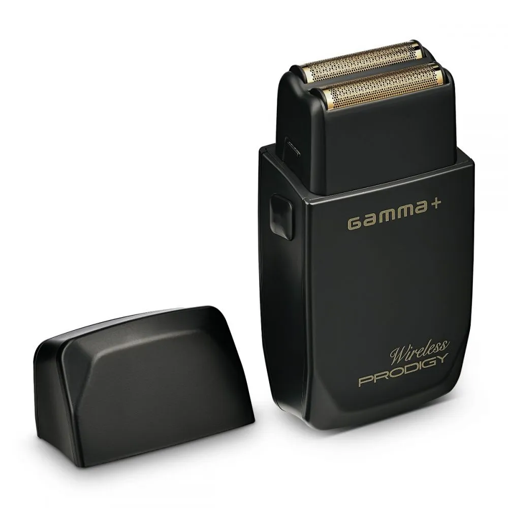 Gamma  Prodigy Foil Shaver Matte Black