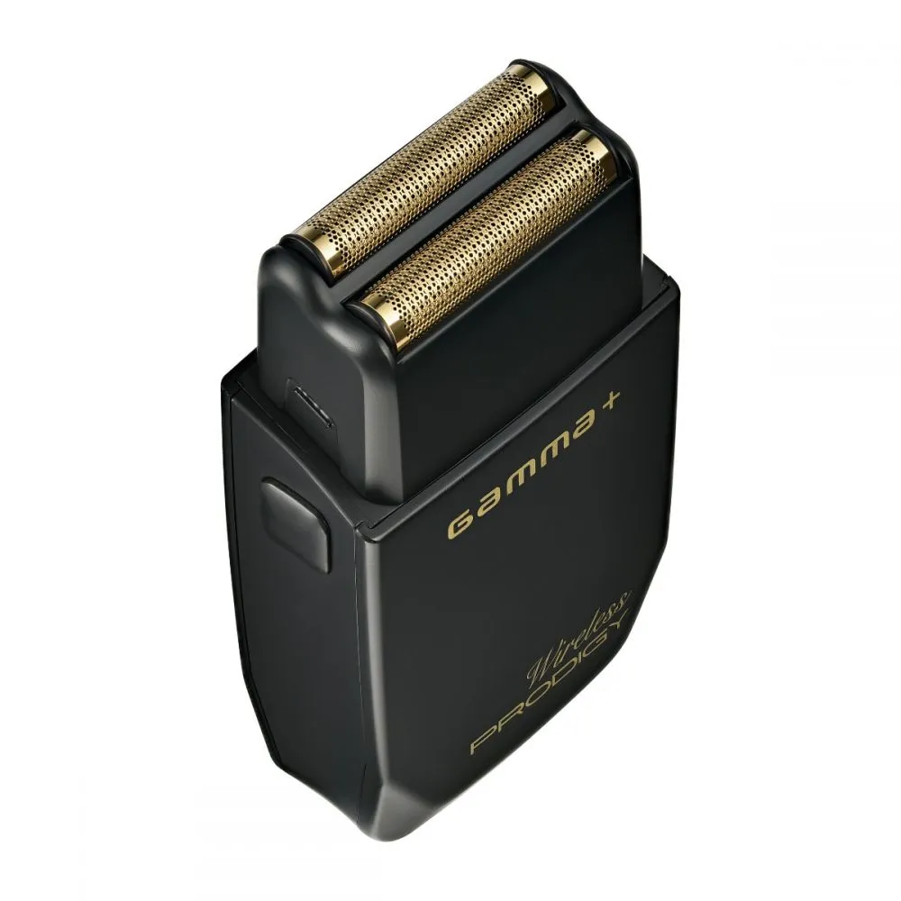 Gamma  Prodigy Foil Shaver Matte Black