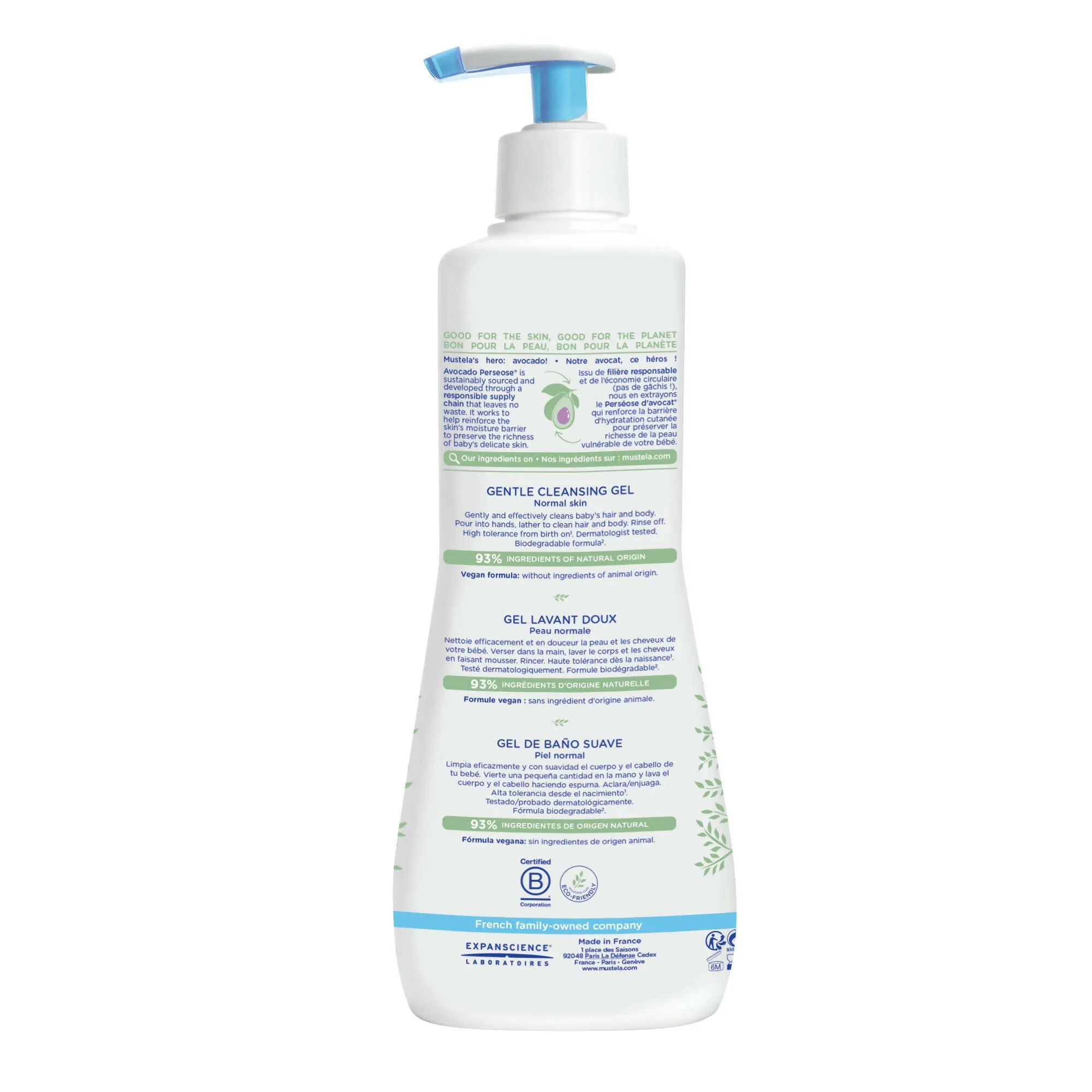 Gentle Cleansing Gel Mustela