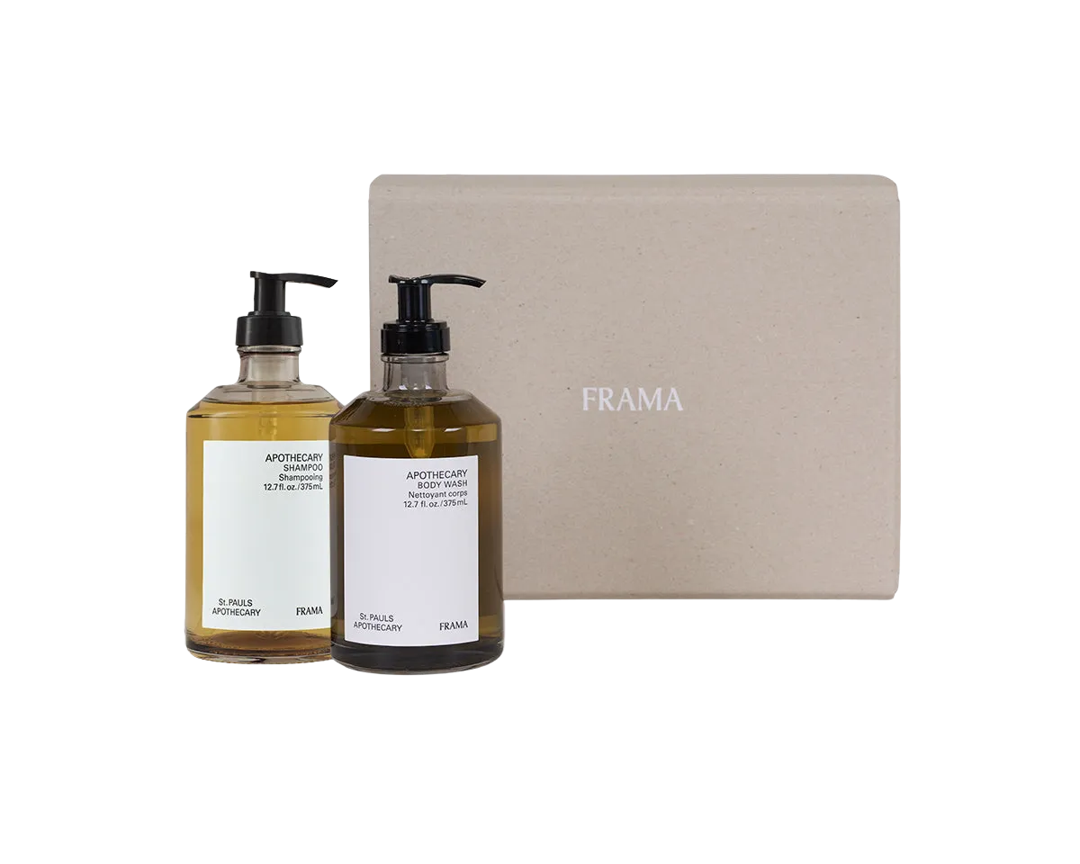 Gift Box: Shampoo   Body Wash | Apothecary