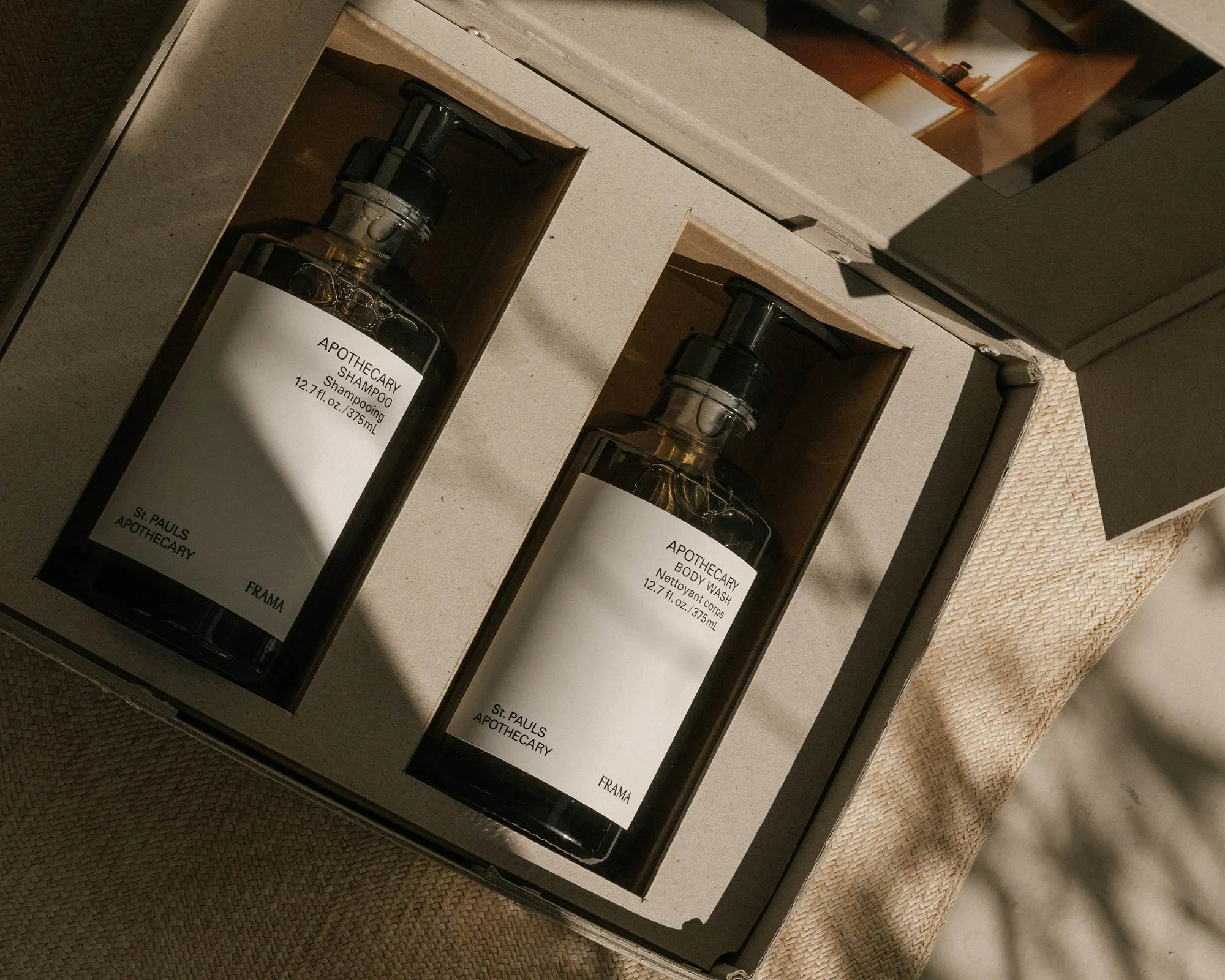 Gift Box: Shampoo   Body Wash | Apothecary