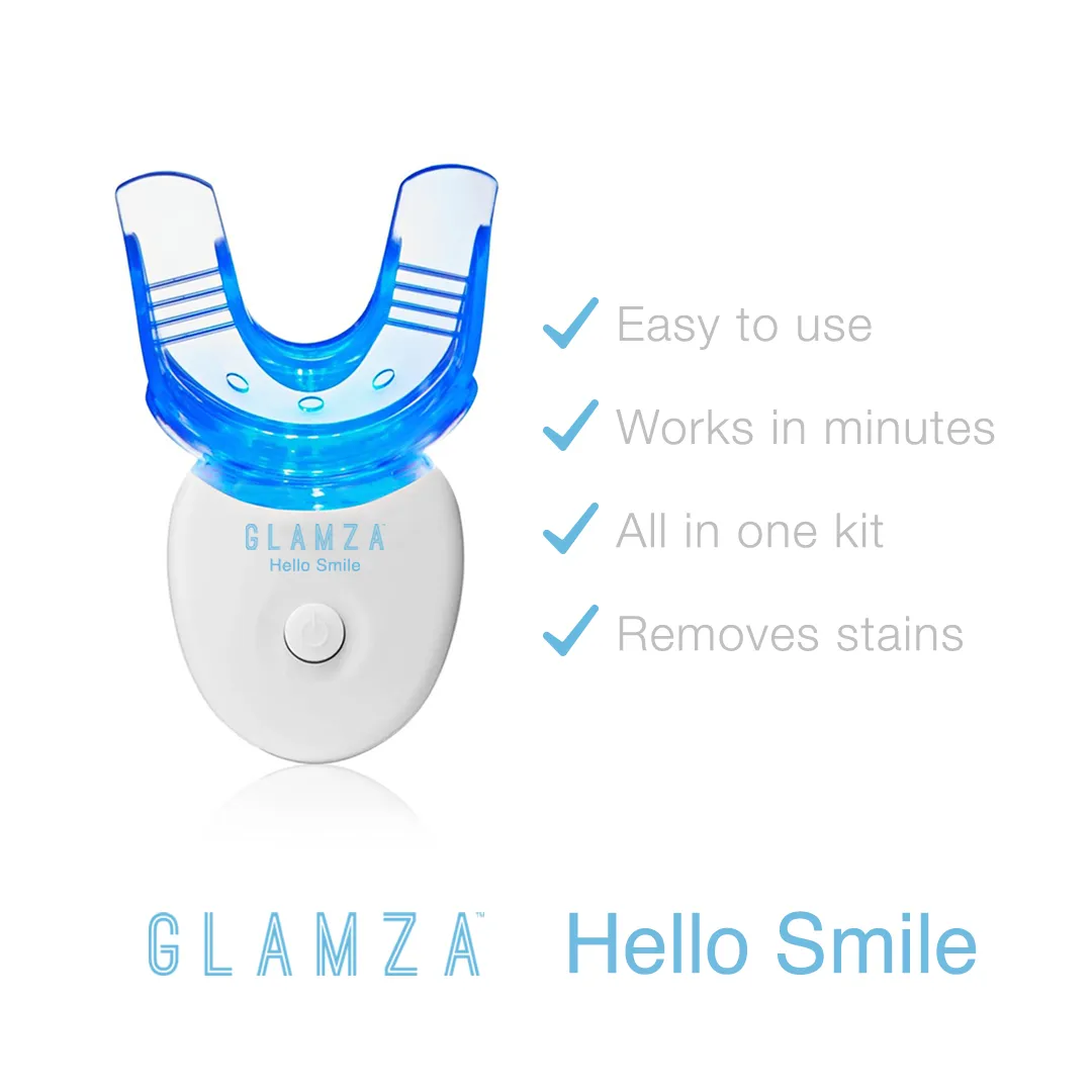 Glamza Hello Smile - Teeth Whitening Kit
