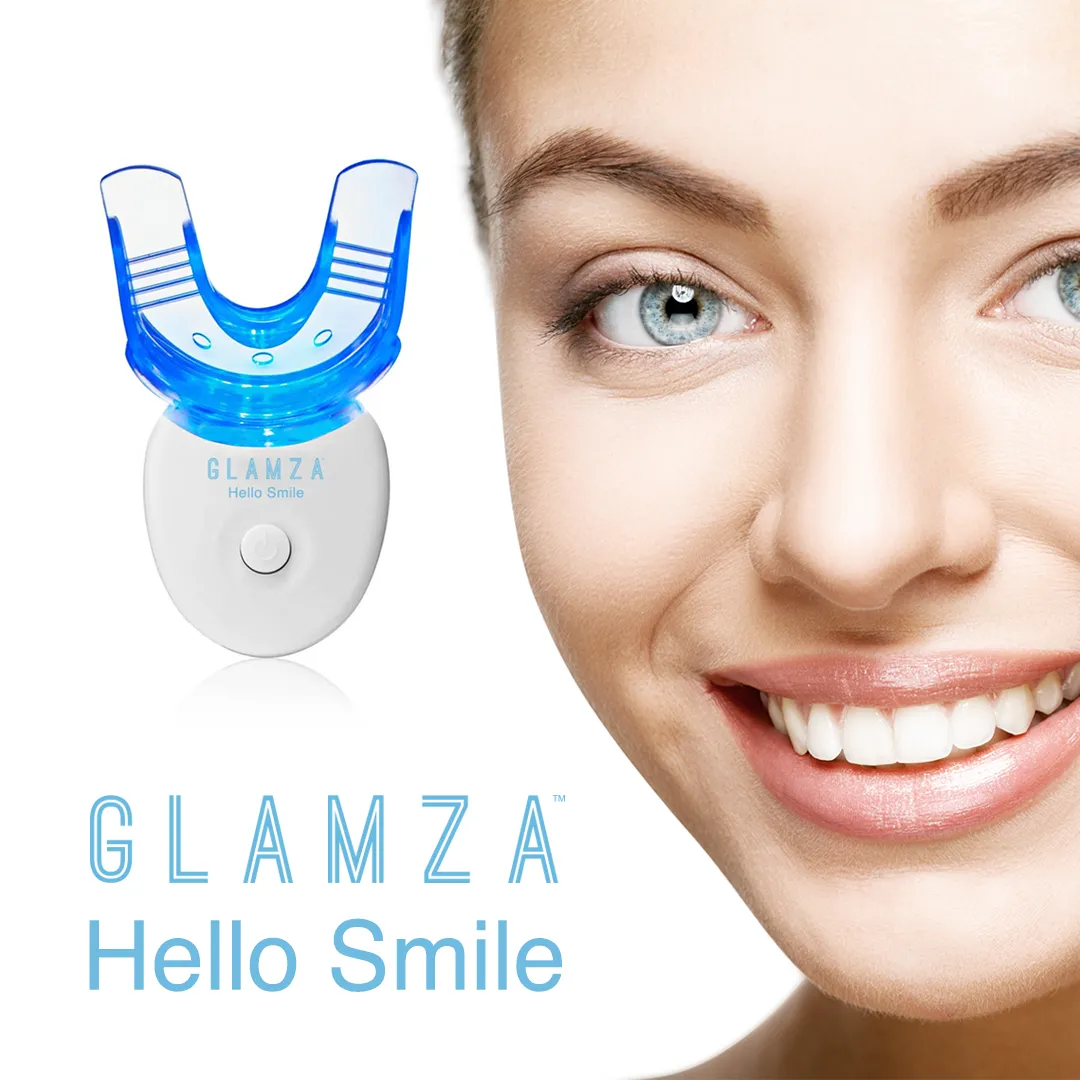 Glamza Hello Smile - Teeth Whitening Kit
