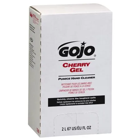 GOJO Cherry Gel Pumice Hand Cleaner(2000 mL PRO? TDX?)