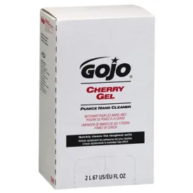 GOJO Cherry Gel Pumice Hand Cleaner(2000 mL PRO? TDX?)