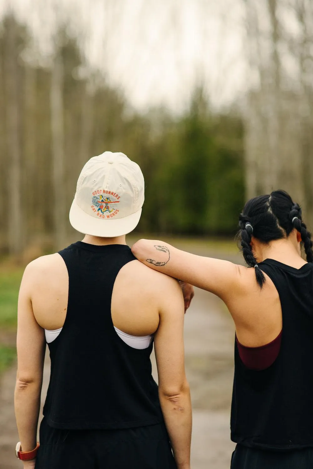 Good Runners Nylon Run Cap