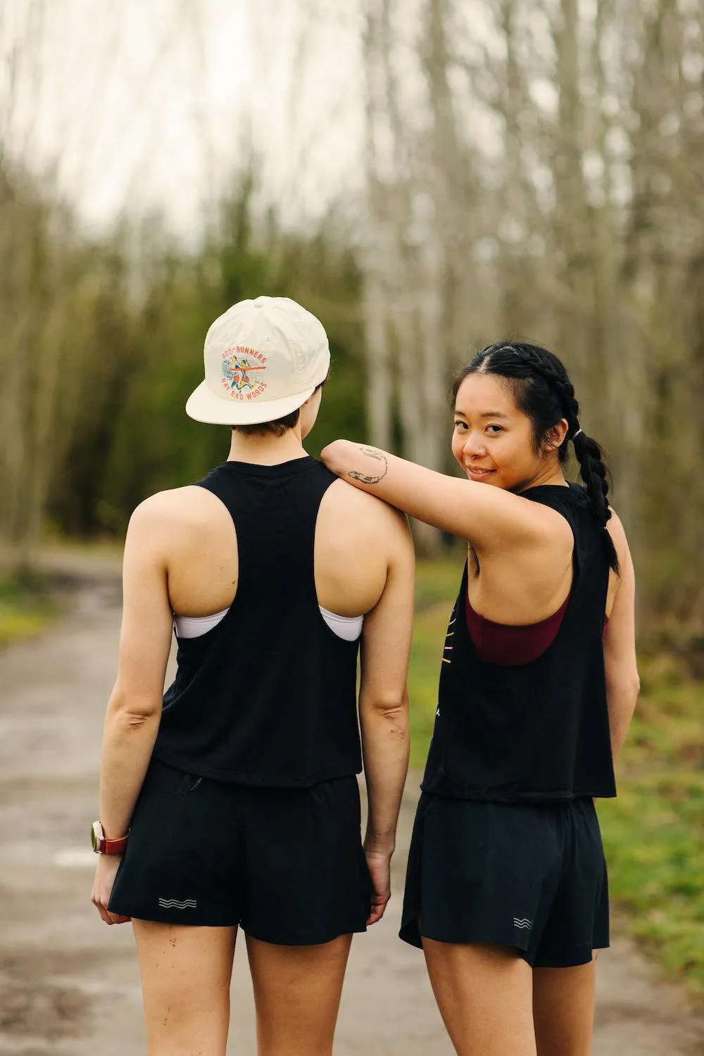 Good Runners Nylon Run Cap