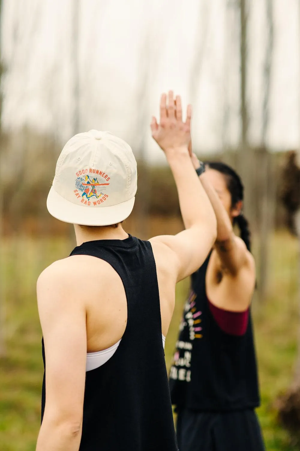 Good Runners Nylon Run Cap