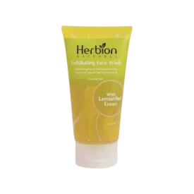 Herbion Exfoliating Face Wash 100ml