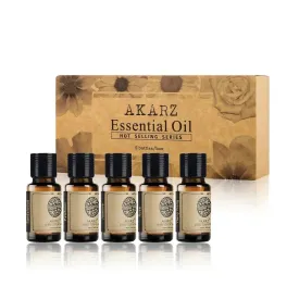 Hots 5 Sets Essential Oil Gift Set - Aromatherapy Oil