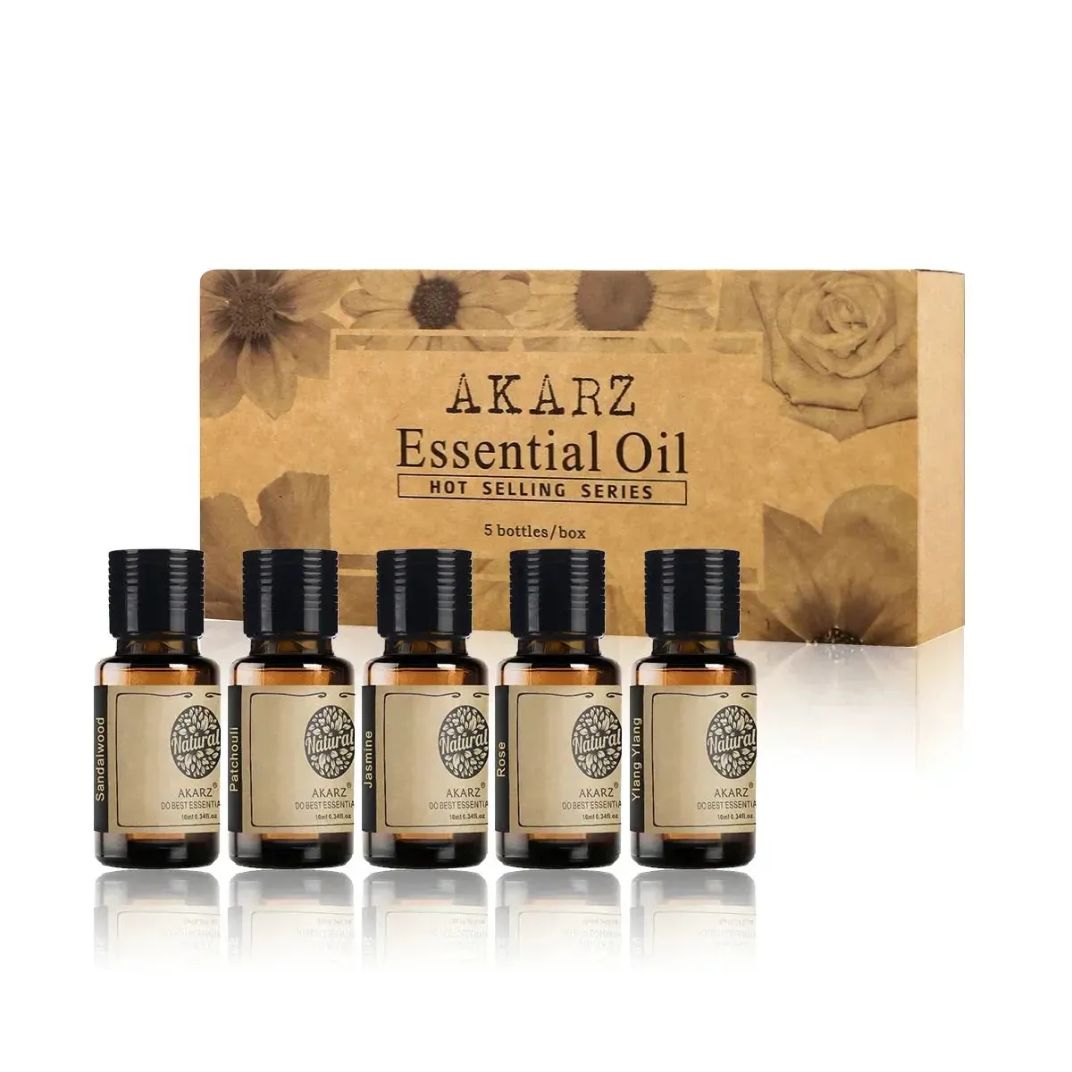 Hots 5 Sets Essential Oil Gift Set - Aromatherapy Oil