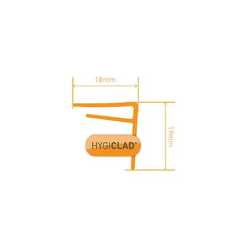 HYGICLAD® External Corner White - 3050mm