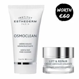 Institut Esthederm Osmoclean Gentle Deep Pore Cleanser   FREE Absolute Smoothing Cream 10ml