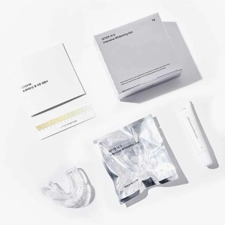 Ister14 D Intensive Whitening Gel