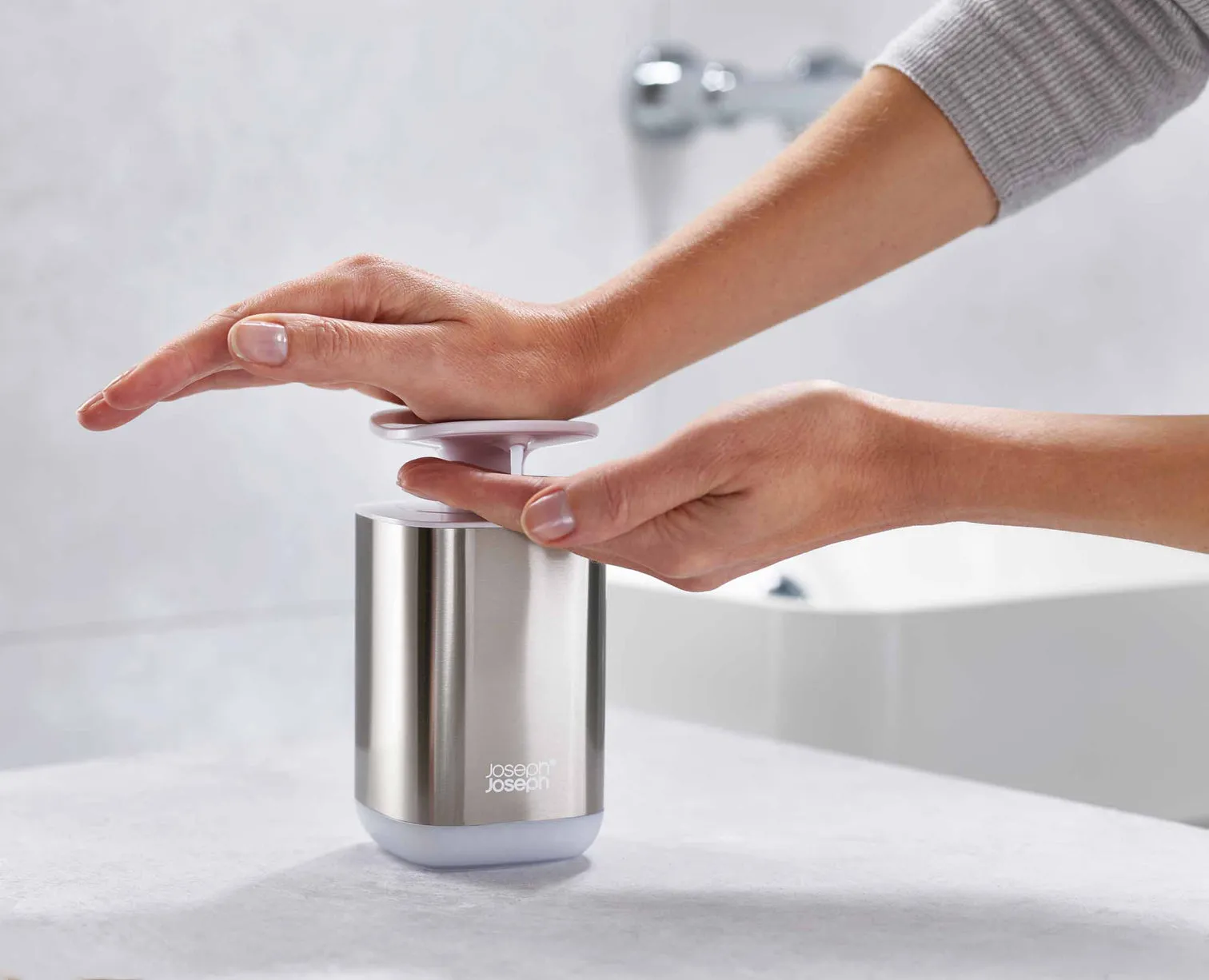 Joseph Joseph, 2-piece Bathroom Sink Set