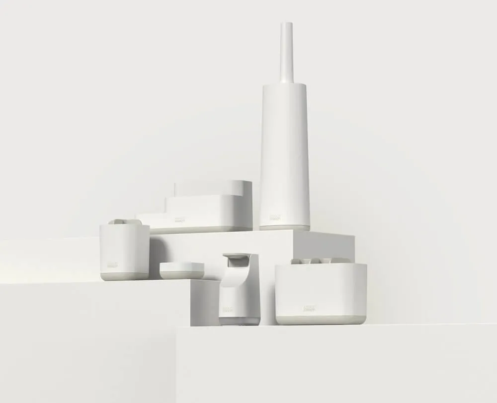 Joseph Joseph EasyStore Bathroom Storage Caddy Ecru