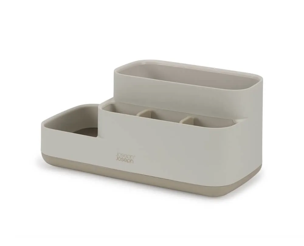 Joseph Joseph EasyStore Bathroom Storage Caddy Ecru