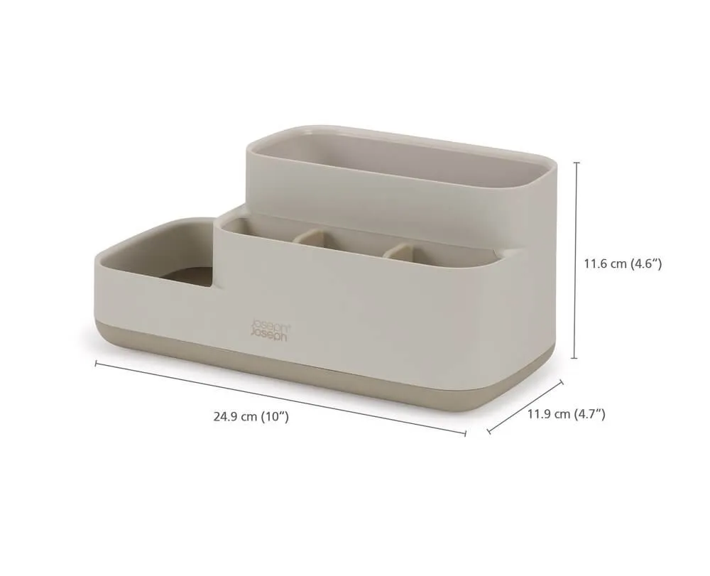 Joseph Joseph EasyStore Bathroom Storage Caddy Ecru