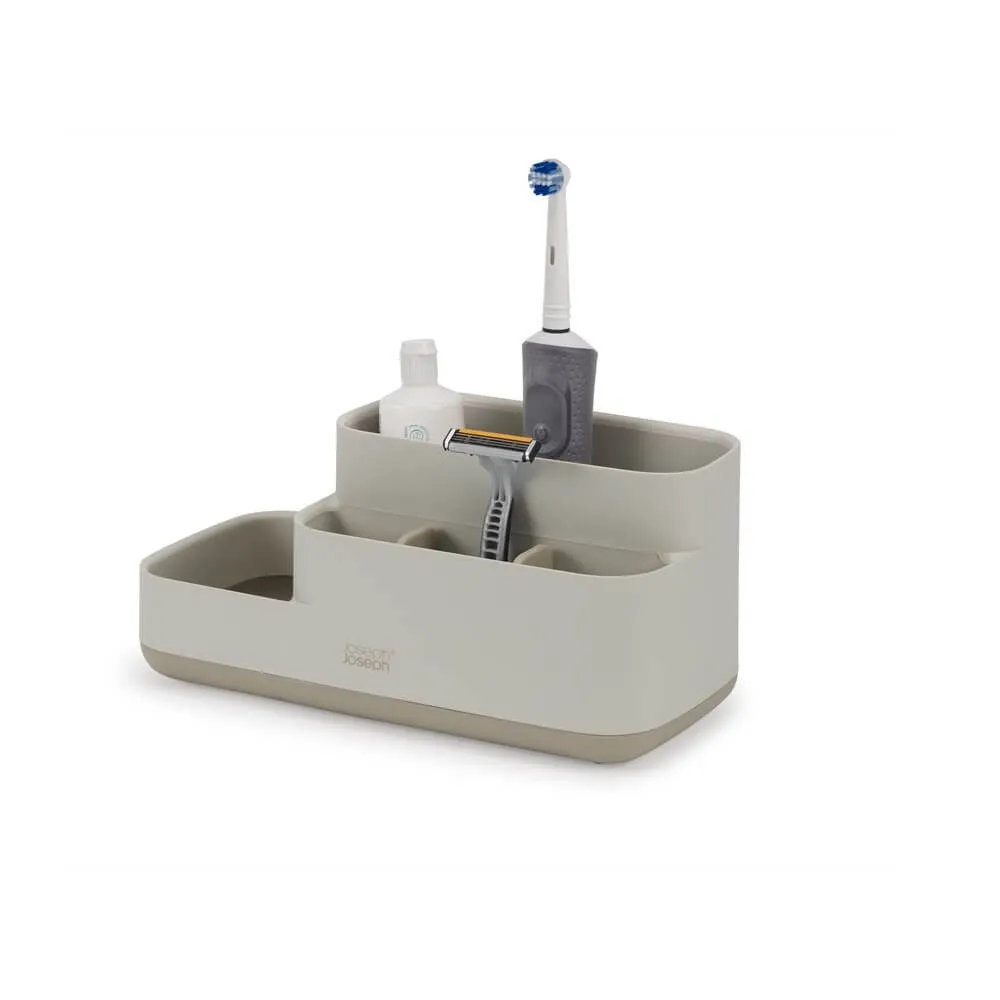 Joseph Joseph EasyStore Bathroom Storage Caddy Ecru
