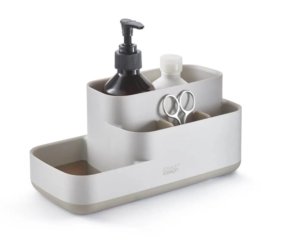 Joseph Joseph EasyStore Bathroom Storage Caddy Ecru