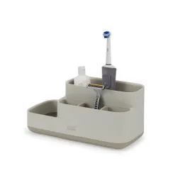 Joseph Joseph EasyStore Bathroom Storage Caddy Ecru