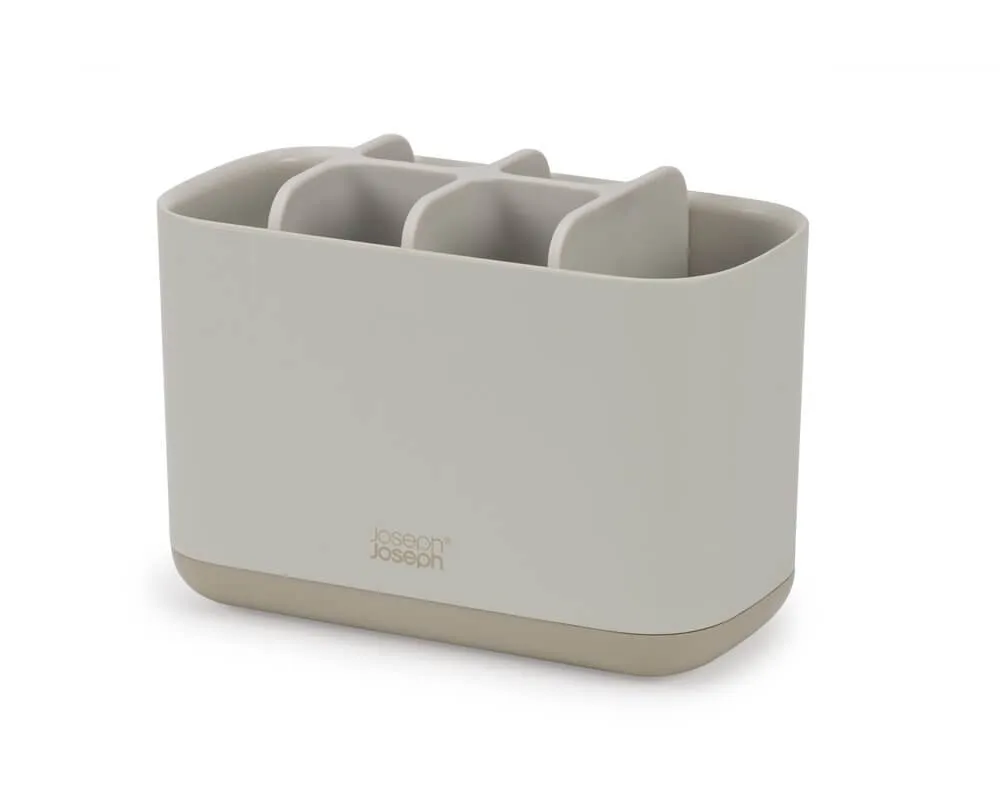 Joseph Joseph EasyStore Large Toothbrush Caddy Ecru