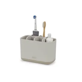 Joseph Joseph EasyStore Large Toothbrush Caddy Ecru