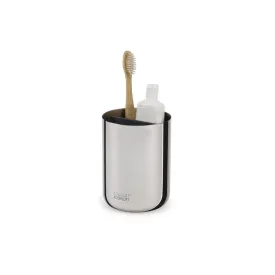 Joseph Joseph EasyStore Luxe Stainless Steel Toothbrush Caddy