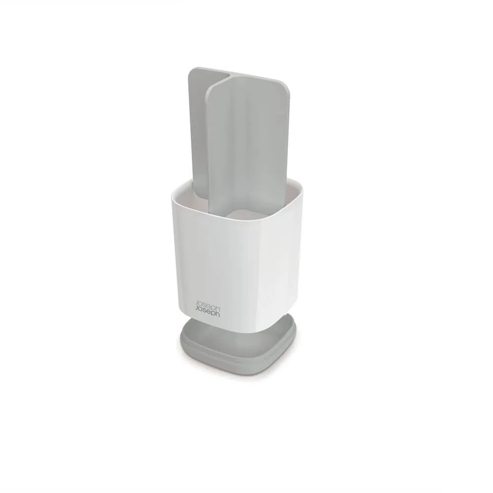Joseph Joseph EasyStore Small Toothbrush Caddy Grey
