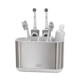 Joseph Joseph EasyStore Steel Toothbrush Caddy Large