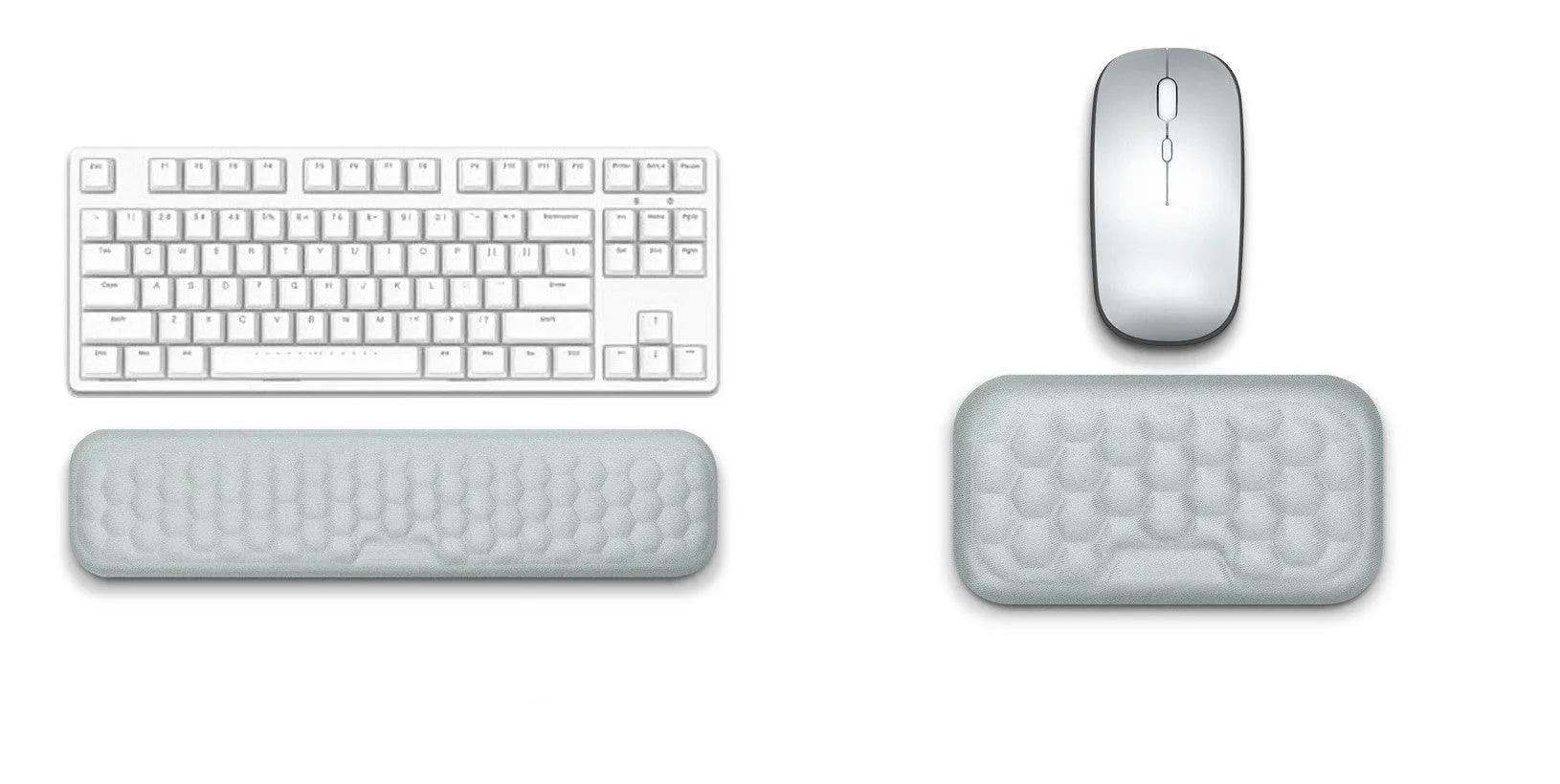 Keyboard & Mouse Wrist Rests
