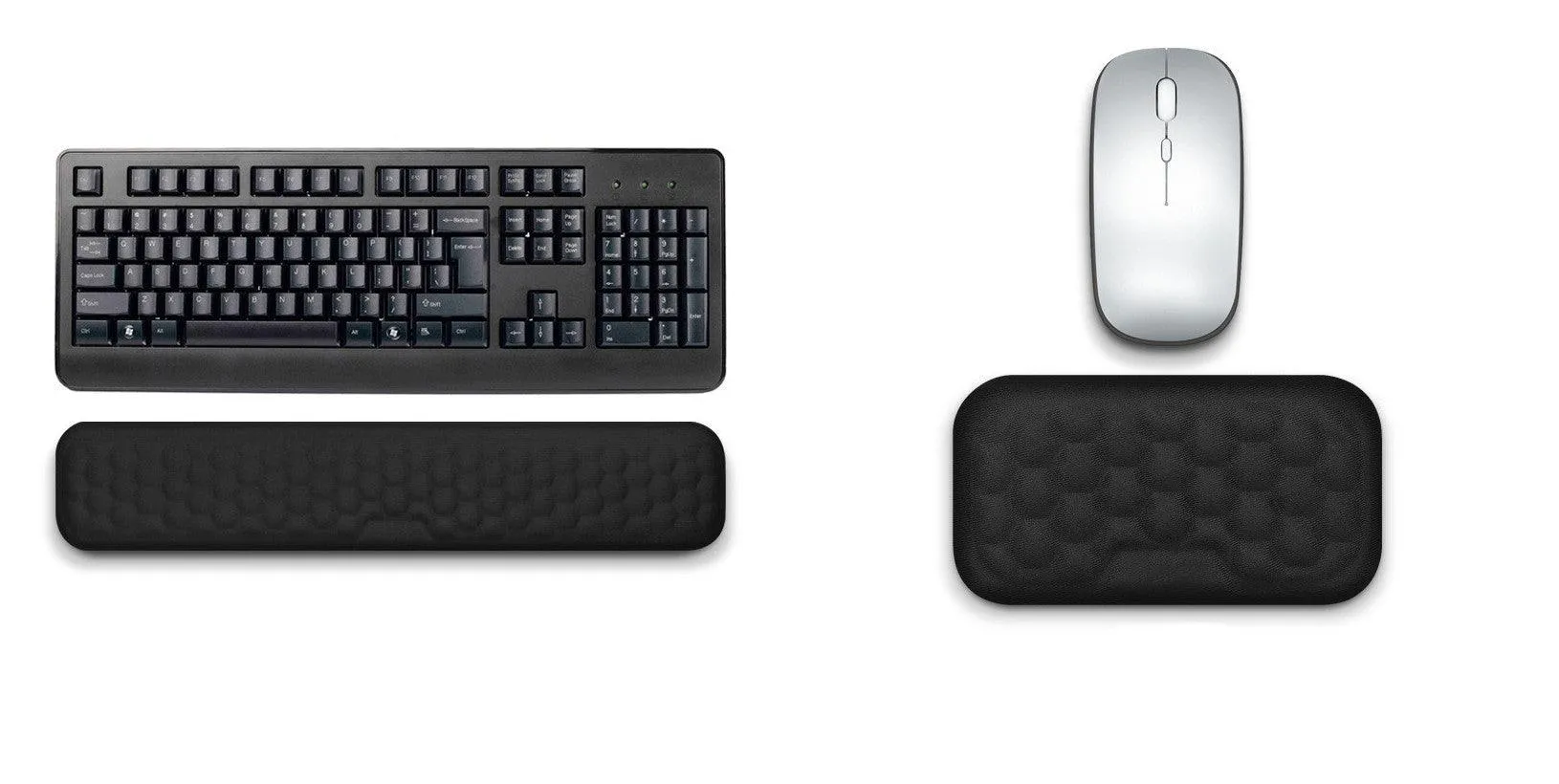 Keyboard & Mouse Wrist Rests