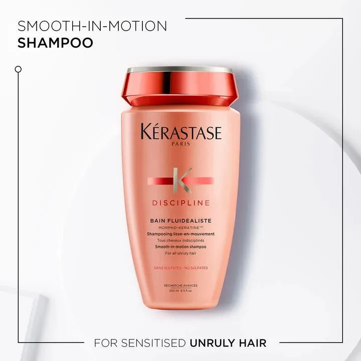 Kérastase Discipline Bain Fluidealiste Smooth-In-Motion Shampoo