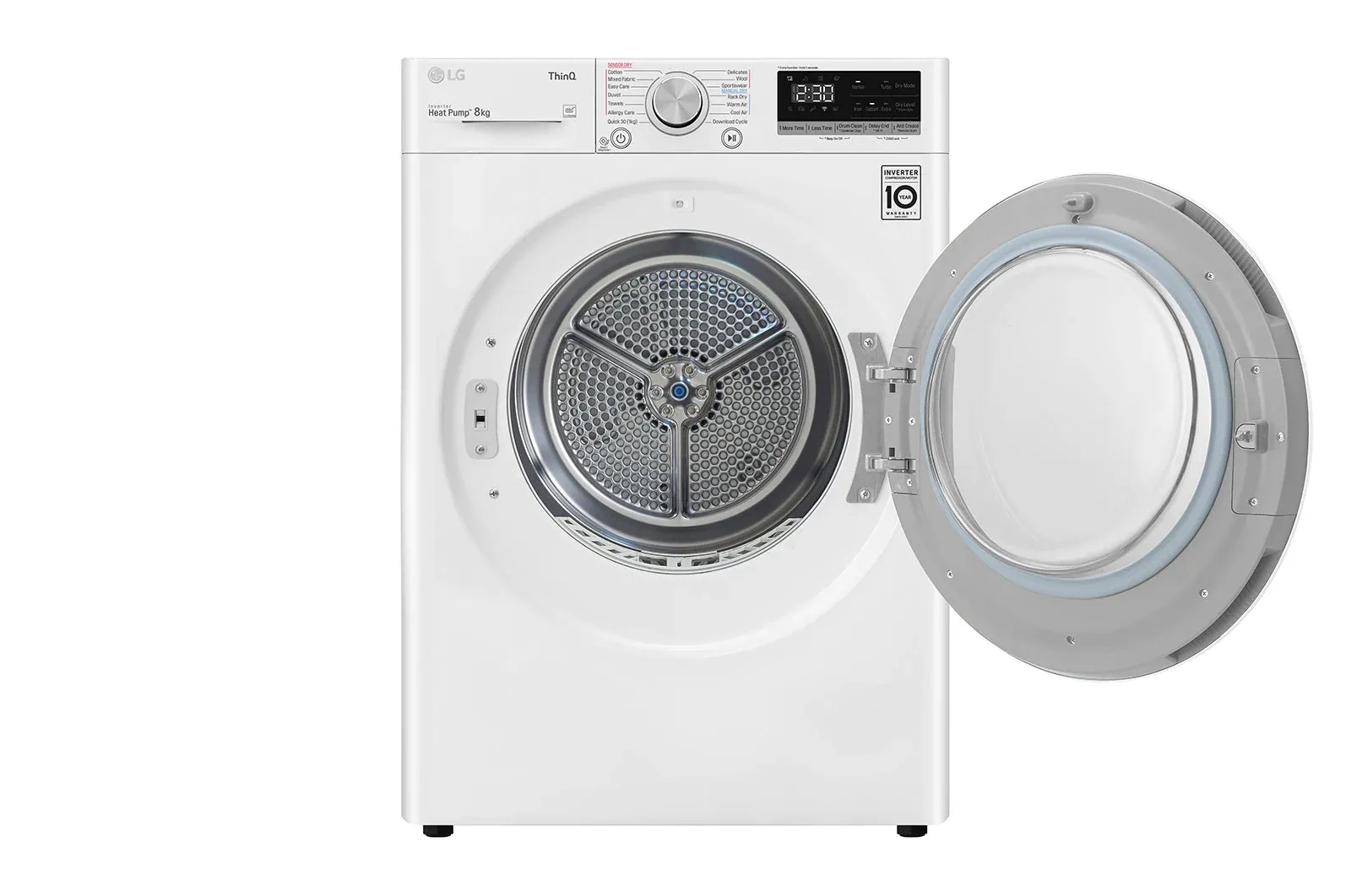 LG 8kg Heat Pump Dryer with Inverter Control DVH5-08W