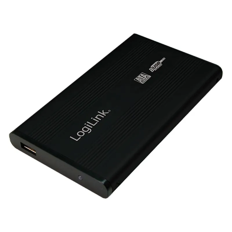 Logilink Enclosure 2,5 Inch S-Ata Hdd Usb 2.0 Alu - Storage Enclosure - Sata 1.5Gb/S - Usb 2.0