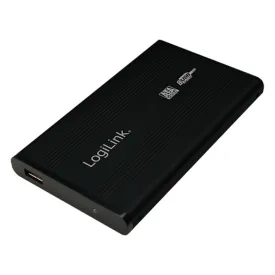Logilink Enclosure 2,5 Inch S-Ata Hdd Usb 2.0 Alu - Storage Enclosure - Sata 1.5Gb/S - Usb 2.0