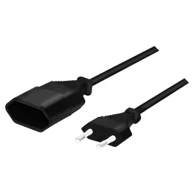 Logilink Power Extension Cable - Europlug To Europlug - 1 M