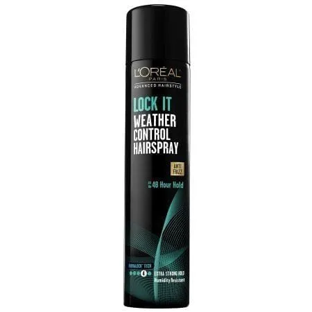 L'Oréal Paris Advanced Hairstyle  | LOCK IT |  Weather Control Hairspray