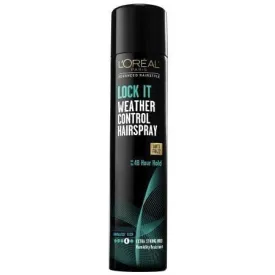 L'Oréal Paris Advanced Hairstyle  | LOCK IT |  Weather Control Hairspray