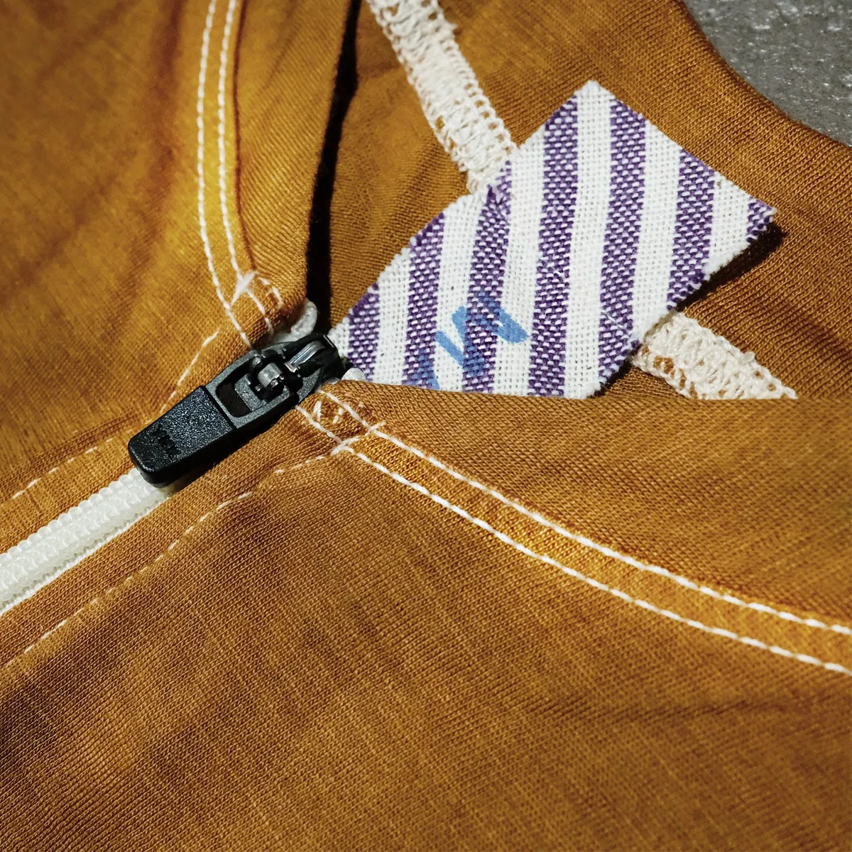 MAAD Cycling Jersey Short Sleeve  - Light Caramel
