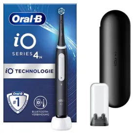 Magnetic toothbrush Oral-B Io Series 4, matte black   case, Oral B