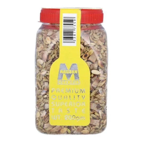 MAIZBAN GOTA GOLD PLAIN SMALL JARR 100GM