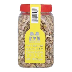 MAIZBAN GOTA GOLD PLAIN SMALL JARR 100GM