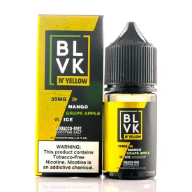 Mango Grape Apple Ice Salt - BLVK E-Juice