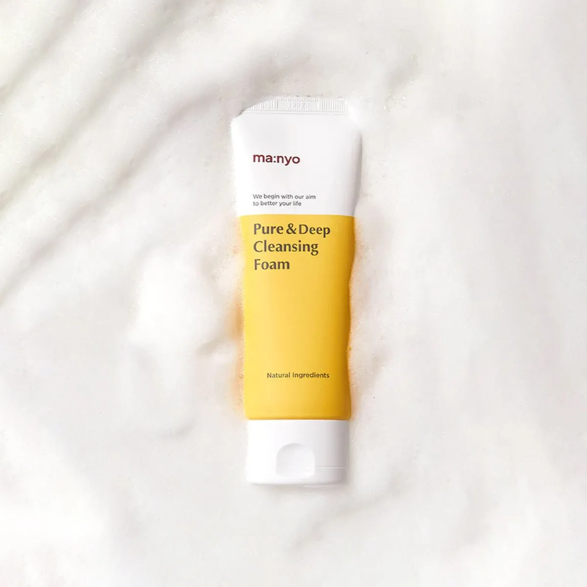 Manyo Pure & Deep Cleansing Foam 200Ml