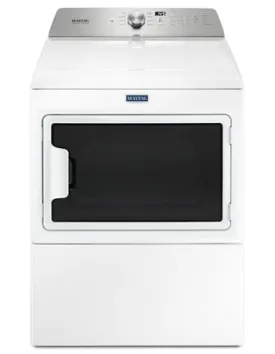 Maytag 7.4 CU. FT. Large capacity electric dryer with intellidry® sensor