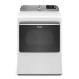 Maytag YMED6230HW 7.4 Cu. Ft. Electric Dryer In White