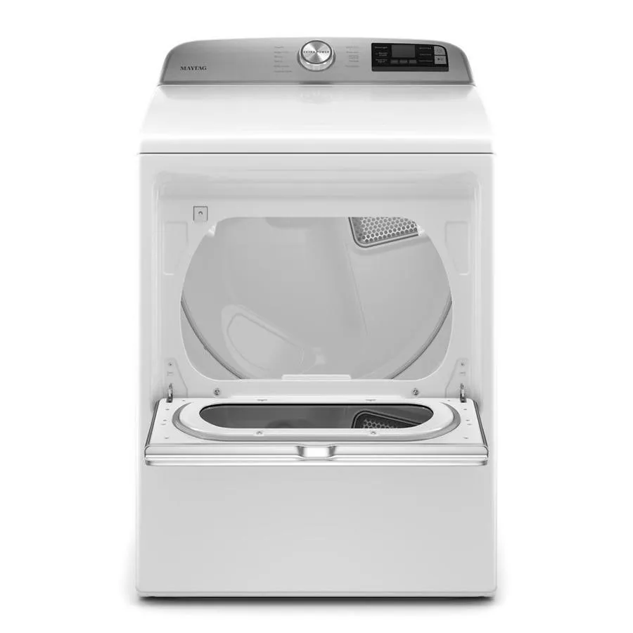 Maytag YMED6230HW 7.4 Cu. Ft. Electric Dryer In White